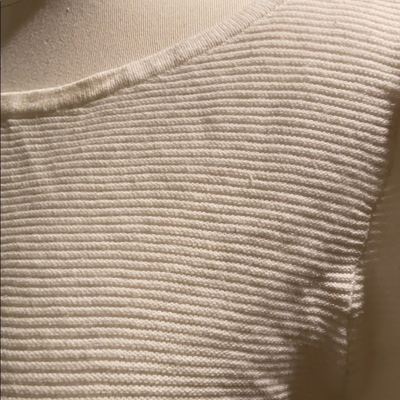 J.Crew Factory Ribbed 3/4 Sleeve Sweater - Picture 6 of 6